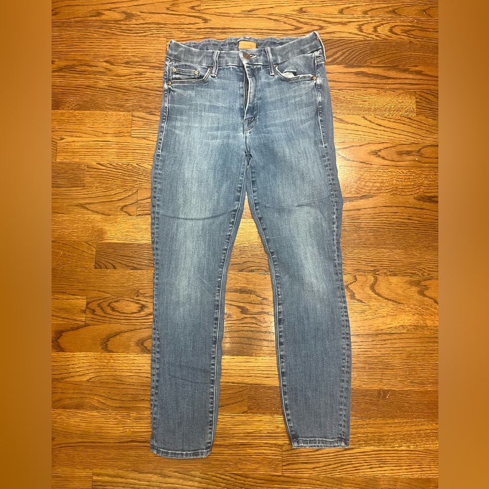 Mother Denim The Looker Crop Come Sundown Size 26